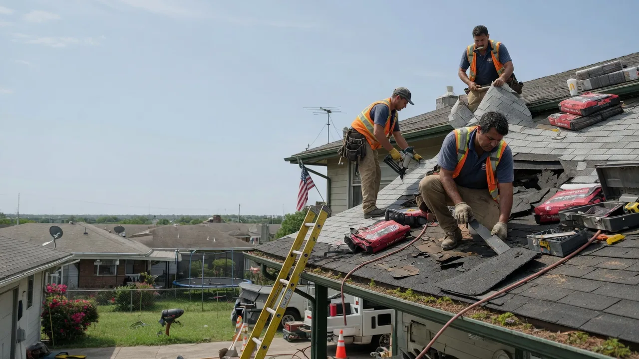 Roof Repair in Georgiana, AL near me